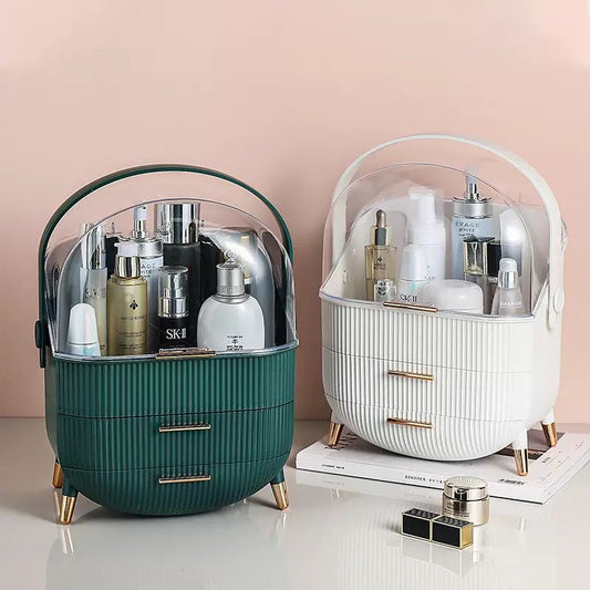 Portable Makeup Organizer Box