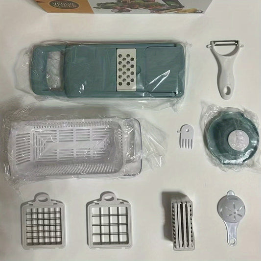 “16 Pcs Veggie Slicer – Kitchen Ideas”