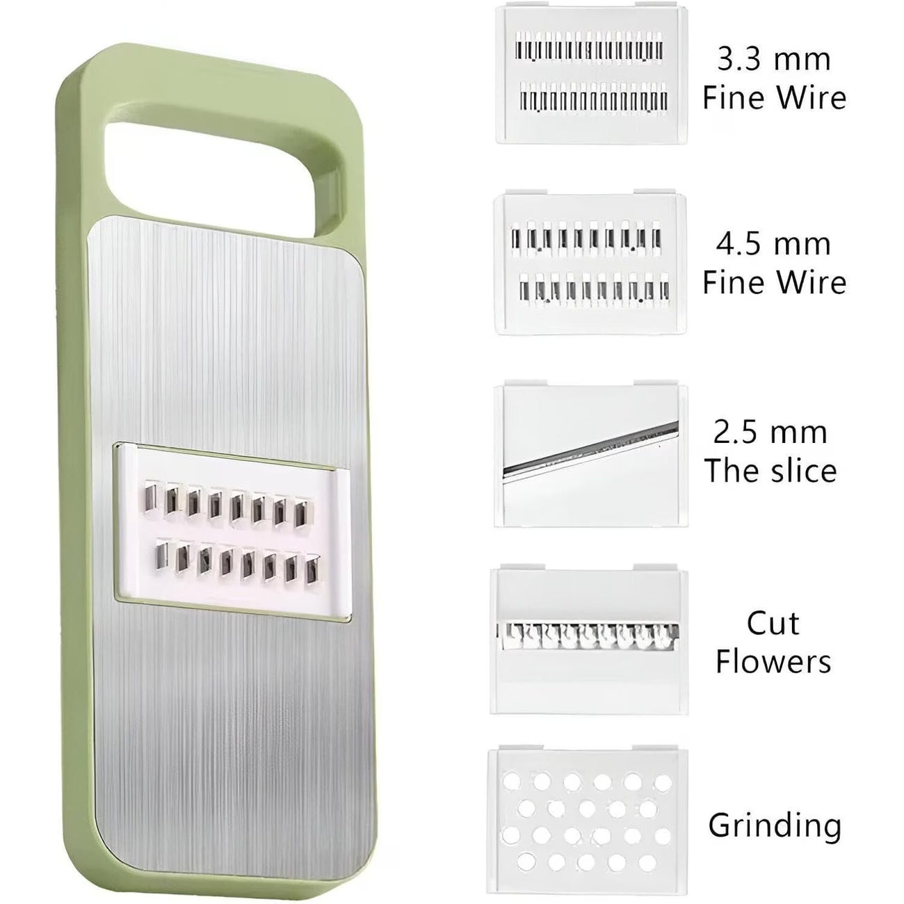 Multi Blade Kitchen Slicer Set