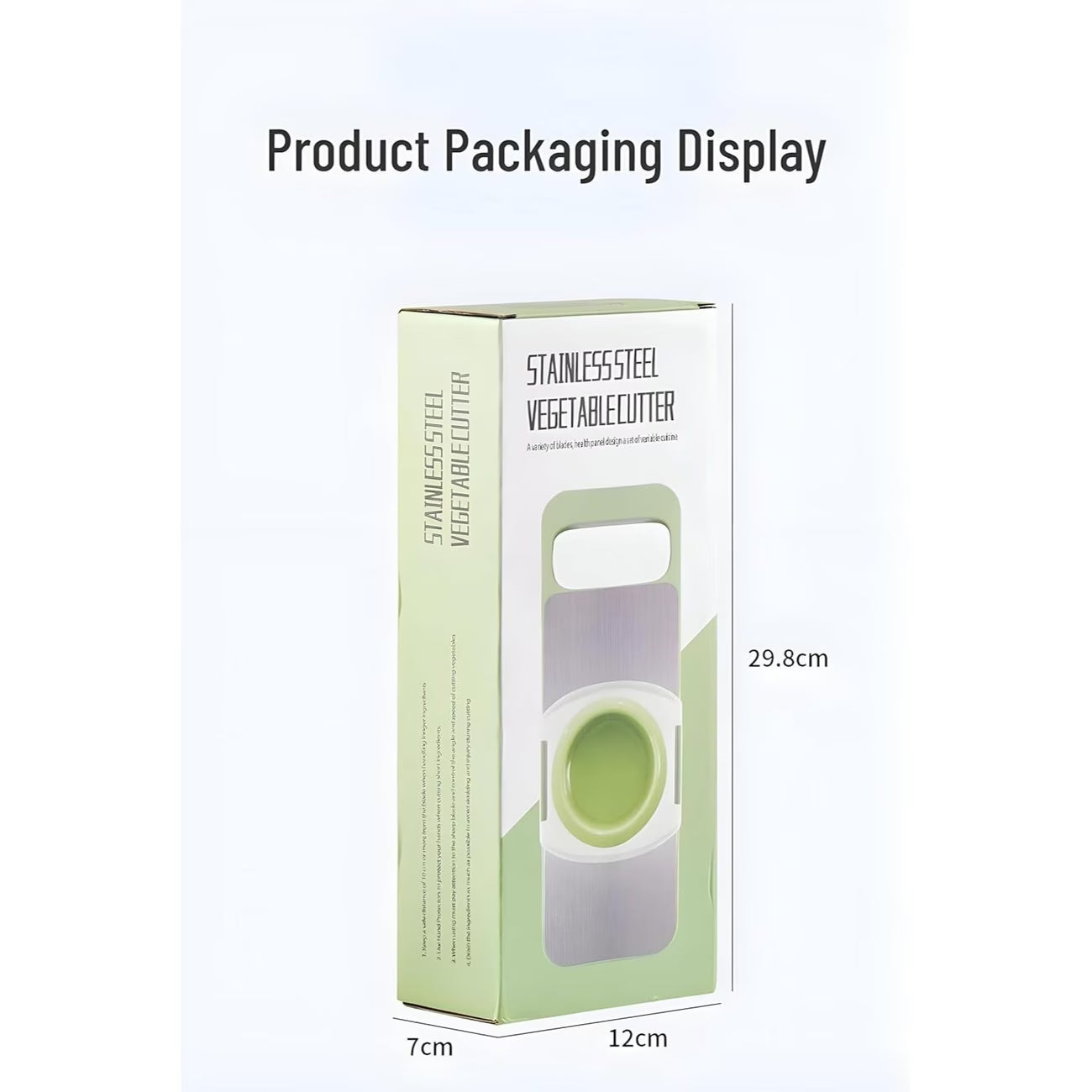 Multi Blade Kitchen Slicer Set