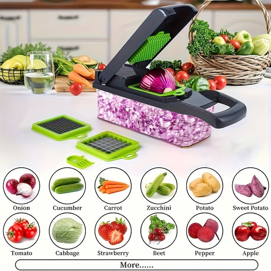 “16 Pcs Veggie Slicer – Kitchen Ideas”
