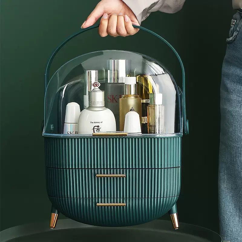 Portable Makeup Organizer Box