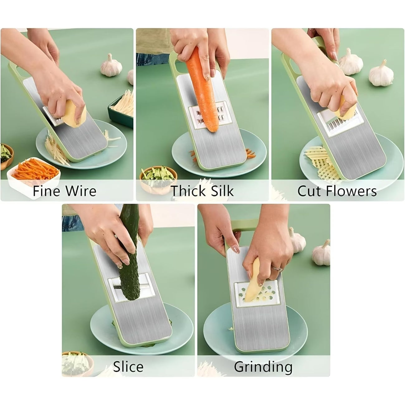 Multi Blade Kitchen Slicer Set